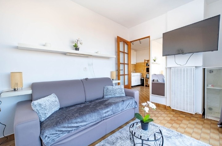 Location Appartement à Sète 2 pièces