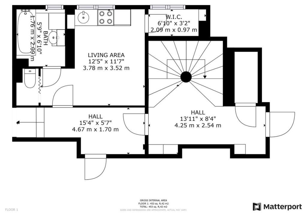 Location Appartement à Villeneuve-la-Garenne 1 pièce