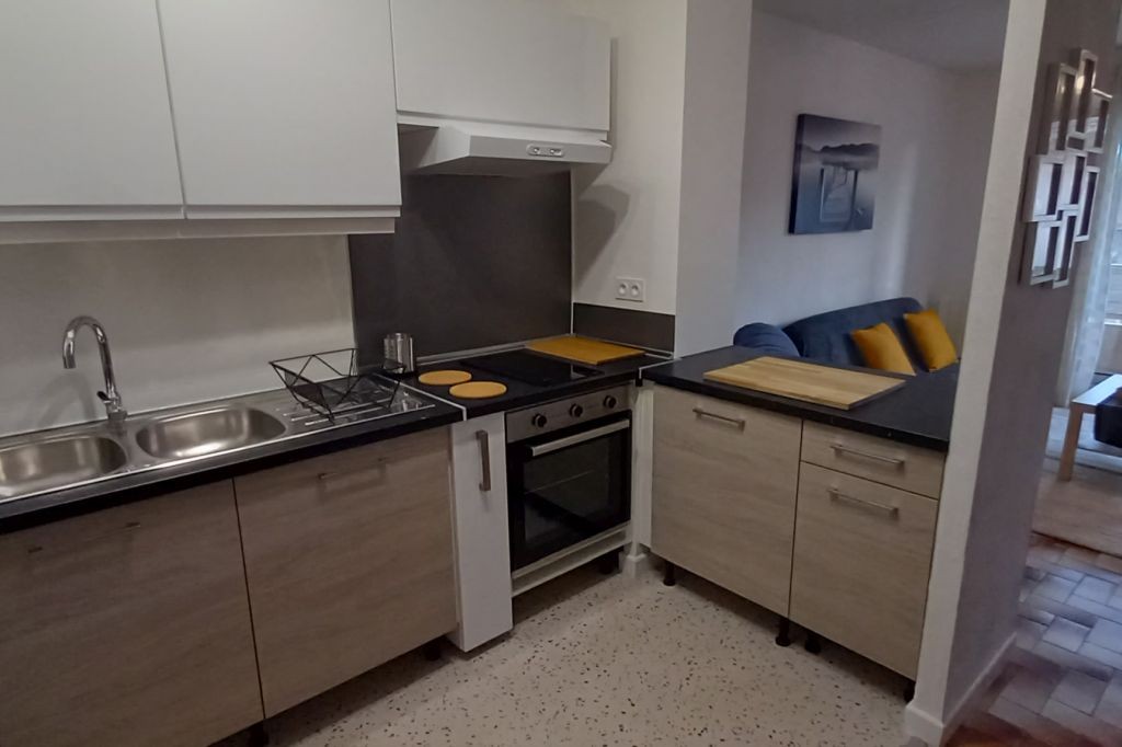 Location Appartement à Hyères 2 pièces