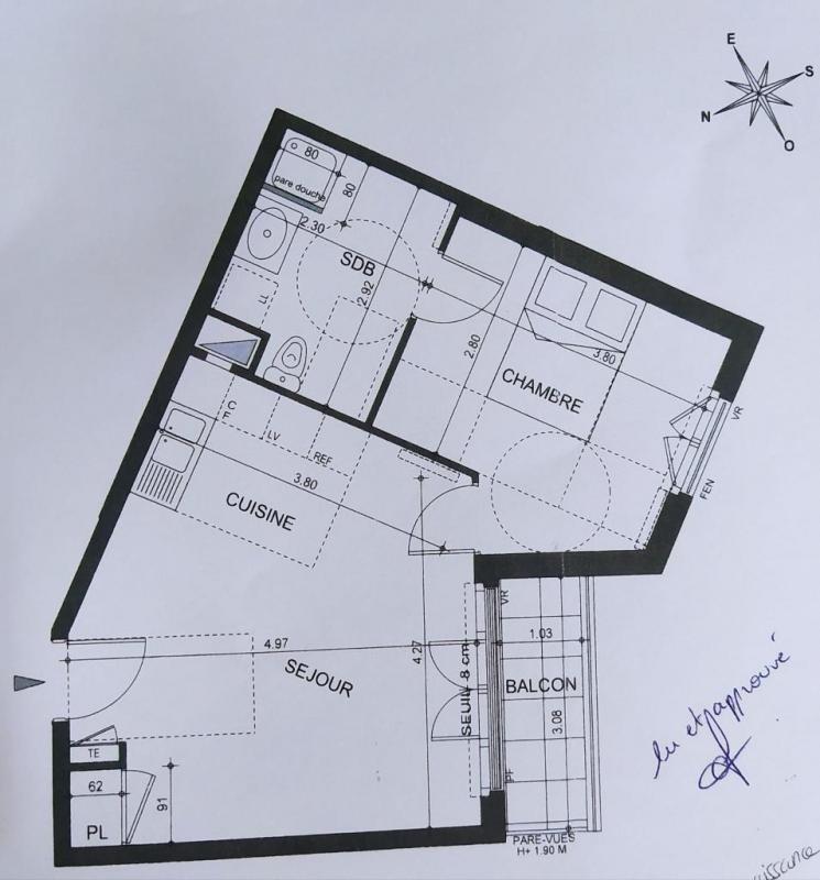 Location Appartement à Saint-Leu-la-Forêt 2 pièces