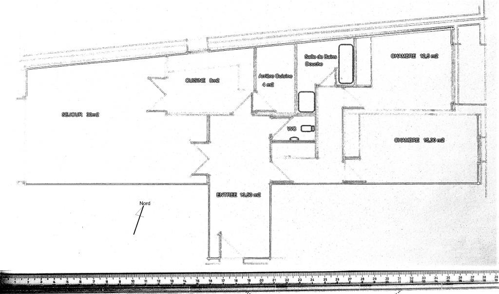 Location Appartement à Nantes 3 pièces