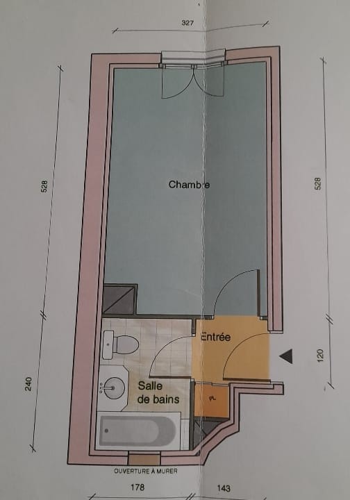 Location Appartement à Paris Passy 16e arrondissement 1 pièce