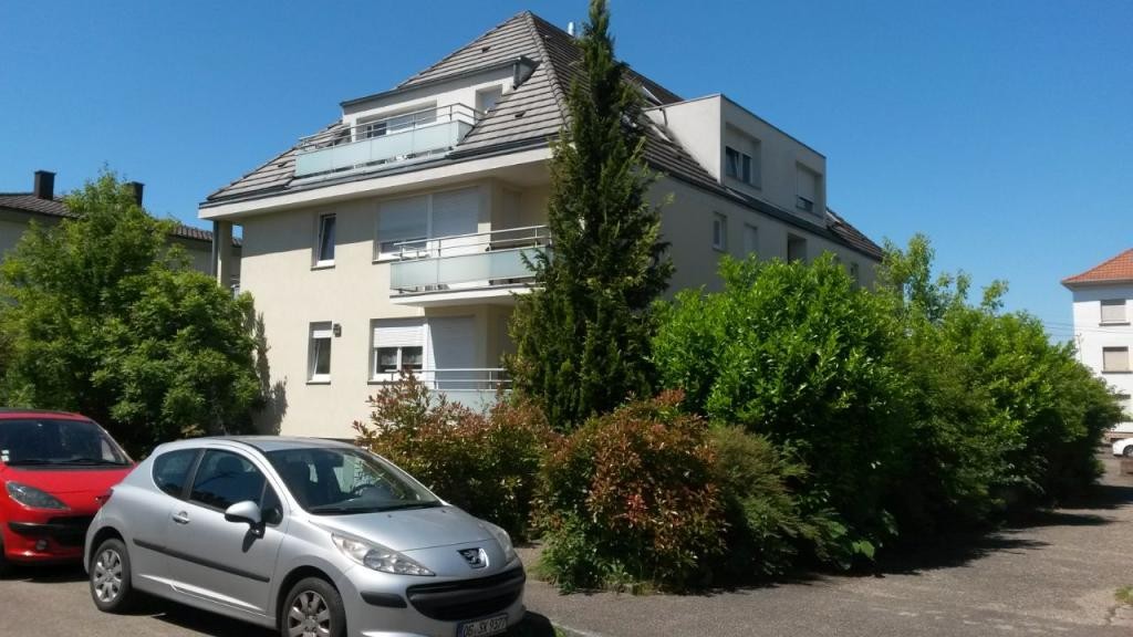 Location Appartement à Strasbourg 2 pièces