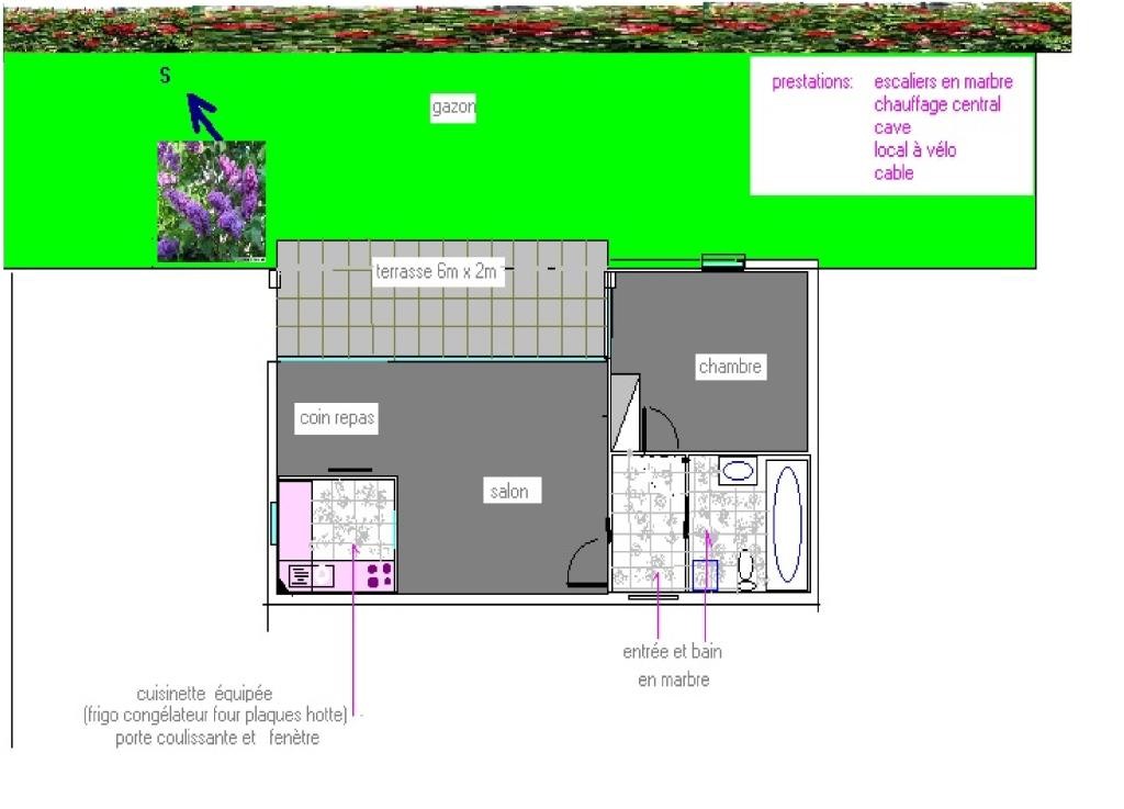 Location Appartement à Strasbourg 2 pièces