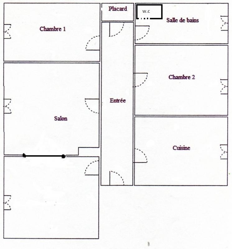 Location Appartement à Metz 4 pièces