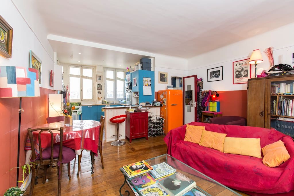 Location Appartement à Paris Vaugirard 15e arrondissement 1 pièce