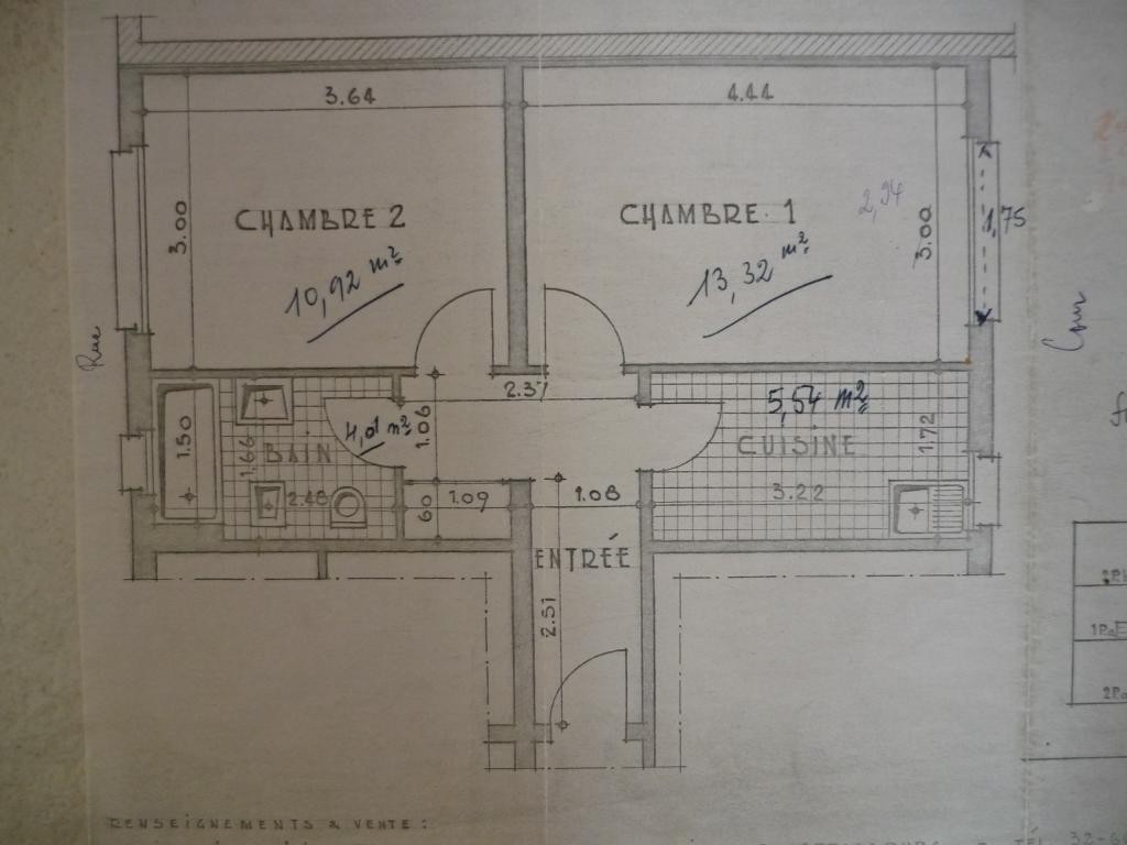 Location Appartement à Strasbourg 2 pièces