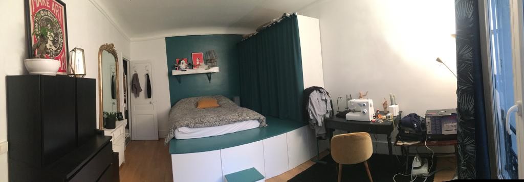 Location Appartement à Paris Vaugirard 15e arrondissement 2 pièces