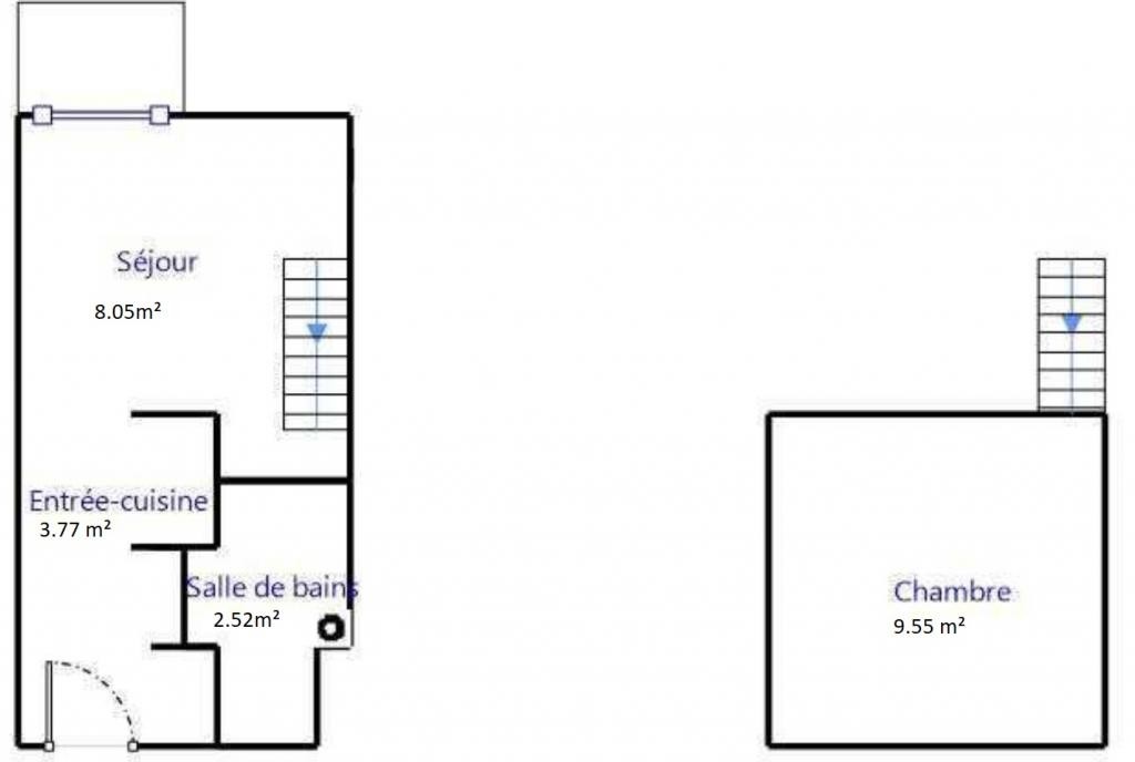 Location Appartement à Grenoble 1 pièce