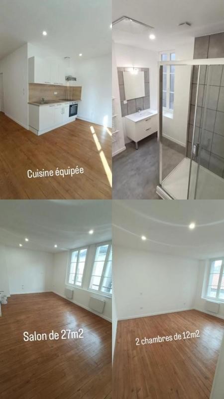 Location Appartement à Royat 3 pièces