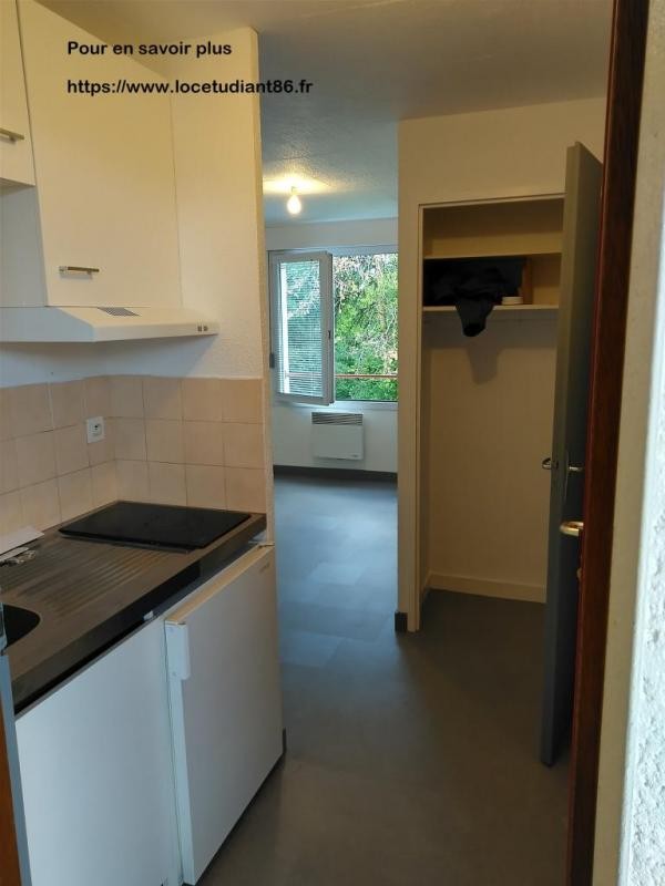 Location Appartement à Poitiers 1 pièce