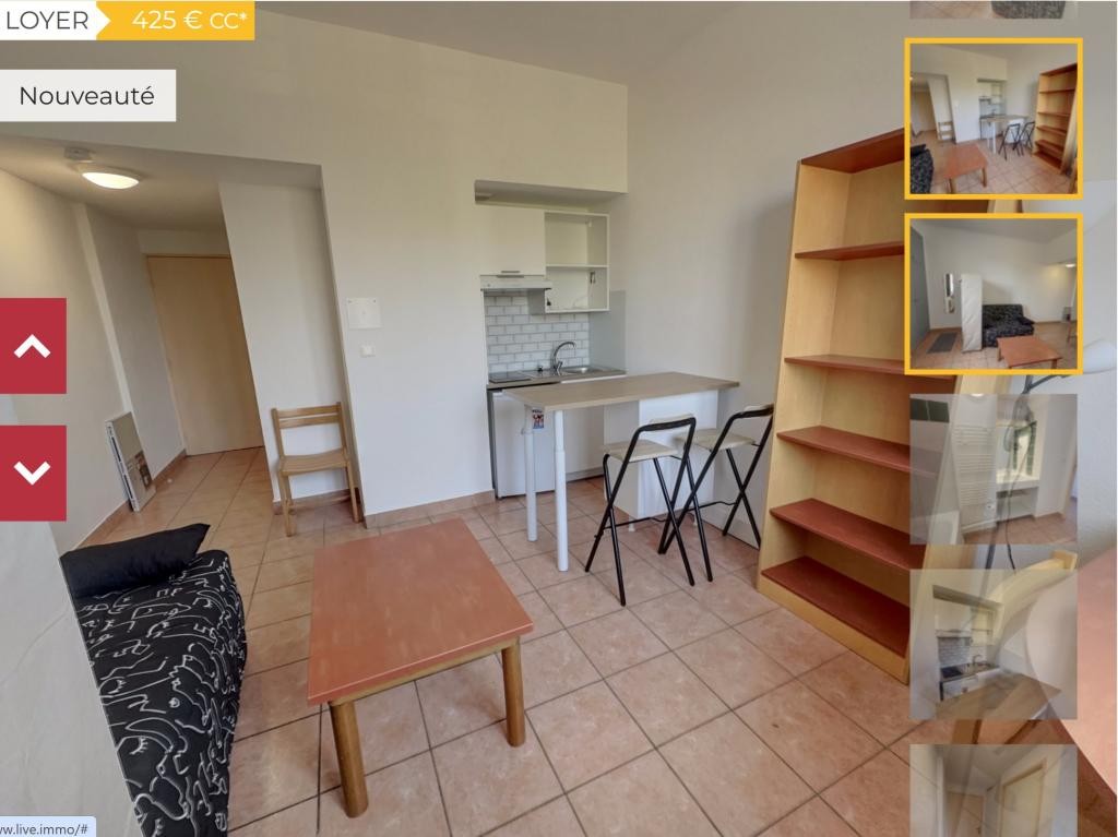 Location Appartement à Nîmes 1 pièce