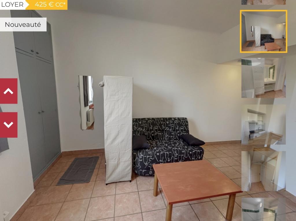 Location Appartement à Nîmes 1 pièce