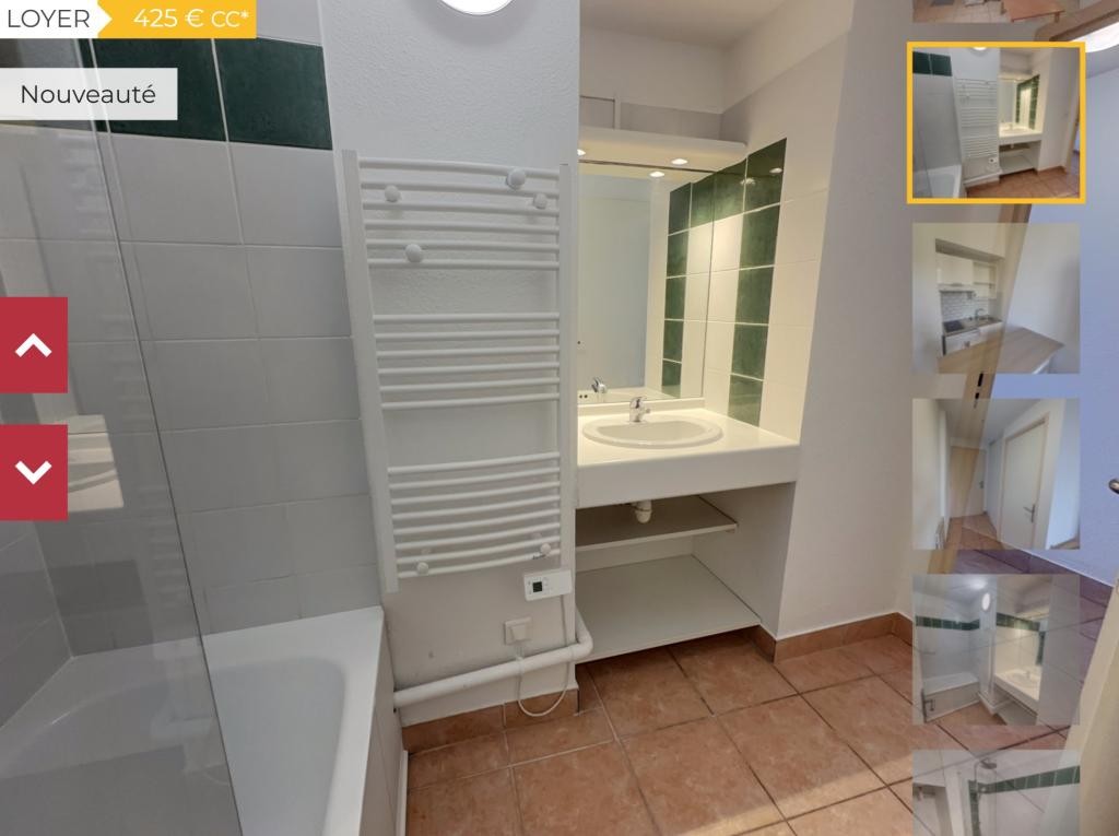 Location Appartement à Nîmes 1 pièce