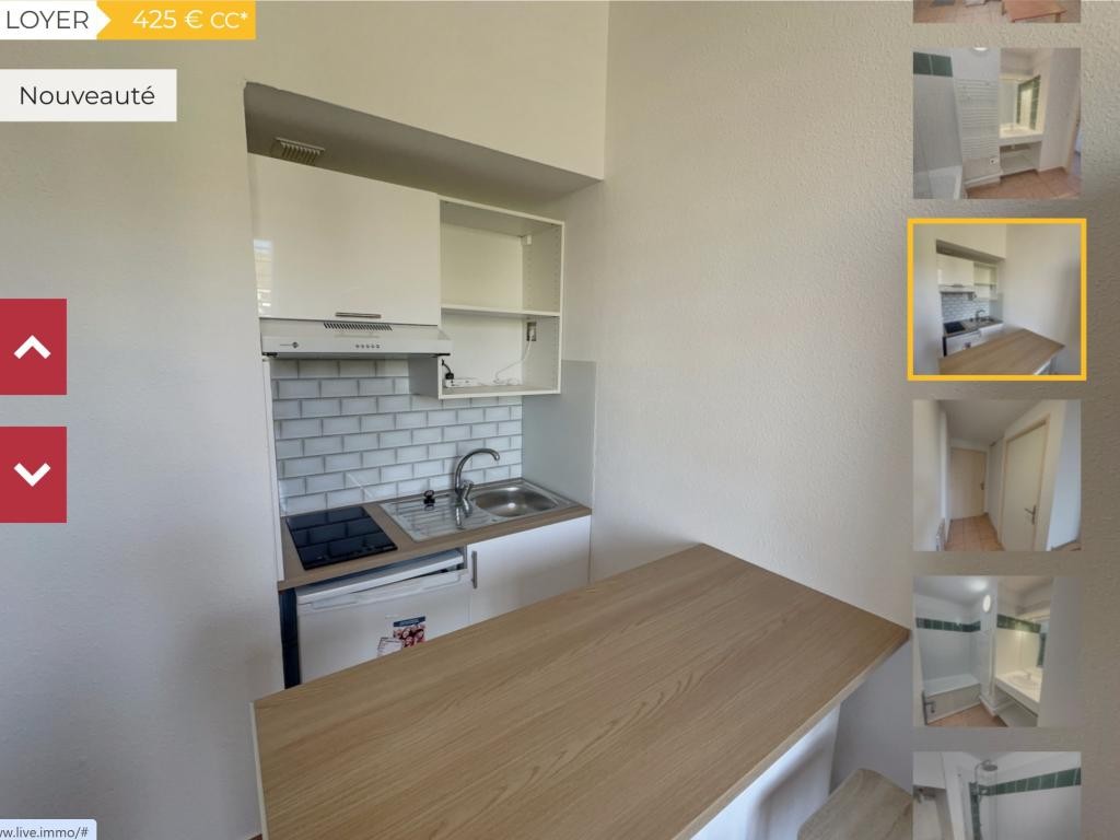 Location Appartement à Nîmes 1 pièce