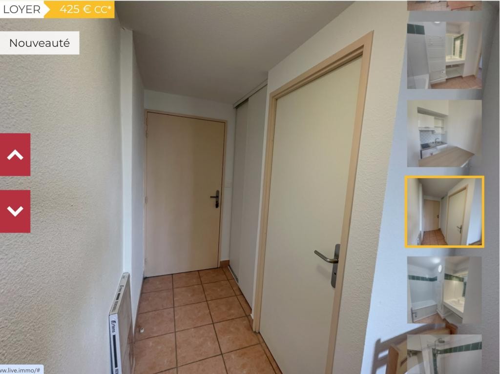 Location Appartement à Nîmes 1 pièce