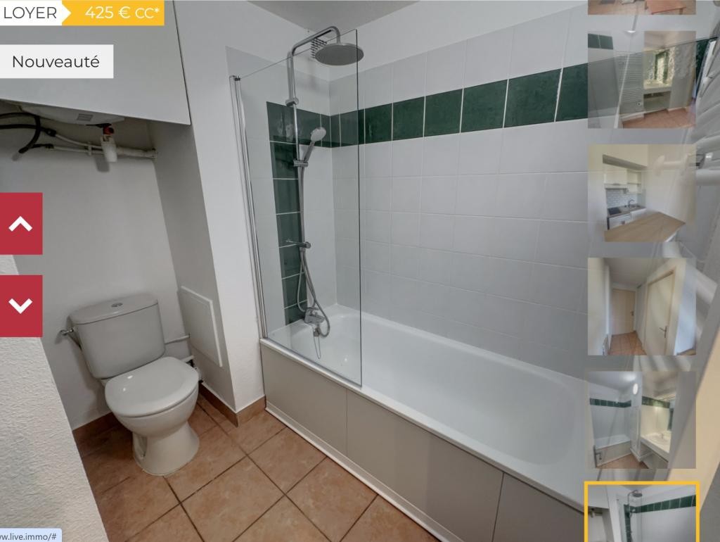 Location Appartement à Nîmes 1 pièce