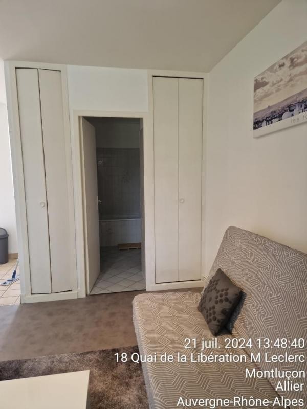 Location Appartement à Montluçon 1 pièce