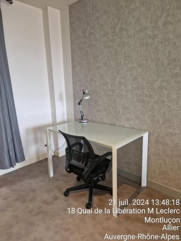 Location Appartement à Montluçon 1 pièce