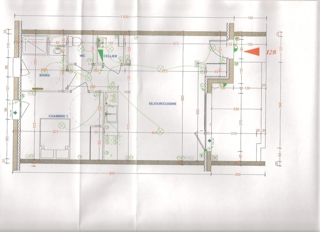 Location Appartement à Montbrison 2 pièces