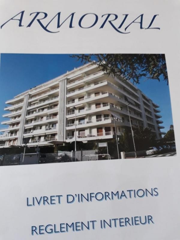 Location Appartement à Cannes 1 pièce