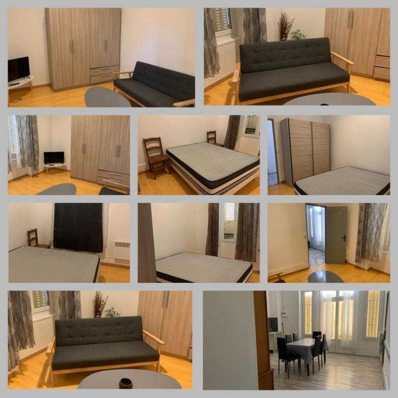 Location Appartement à Néris-les-Bains 3 pièces