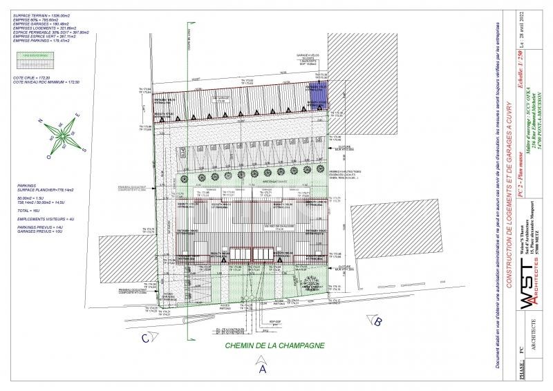 Vente Appartement à Cuvry 2 pièces