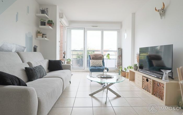 Vente Appartement à Saint-André-lez-Lille 2 pièces