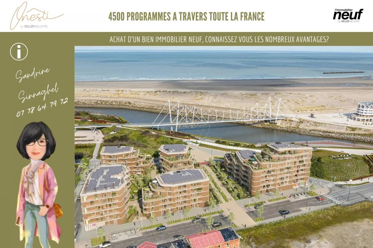 Vente Appartement à Dunkerque 4 pièces