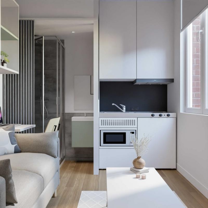 Vente Appartement à Lille 1 pièce