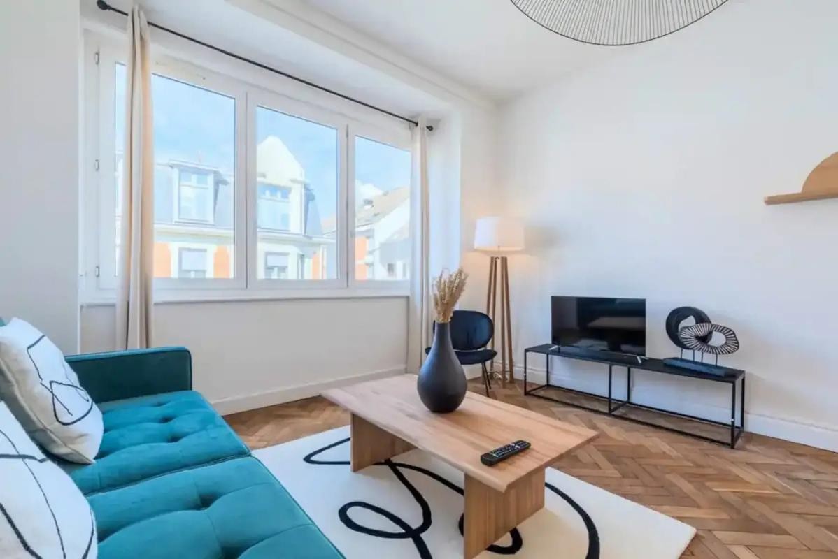 Vente Appartement à la Madeleine 3 pièces