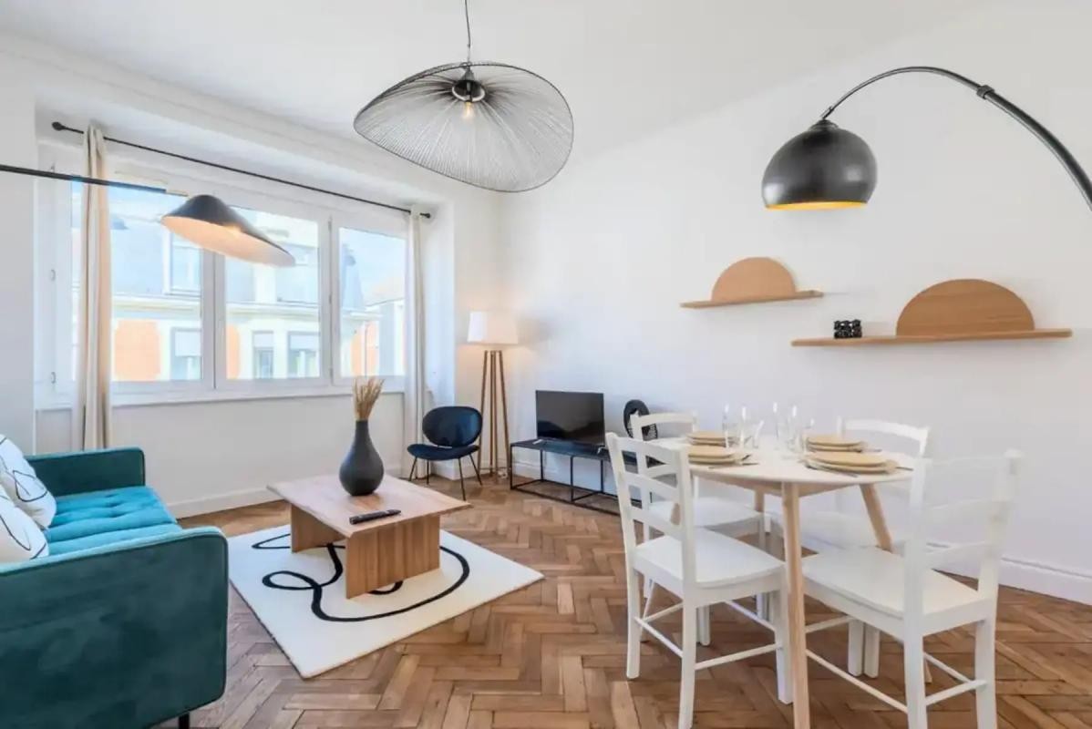 Vente Appartement à la Madeleine 3 pièces