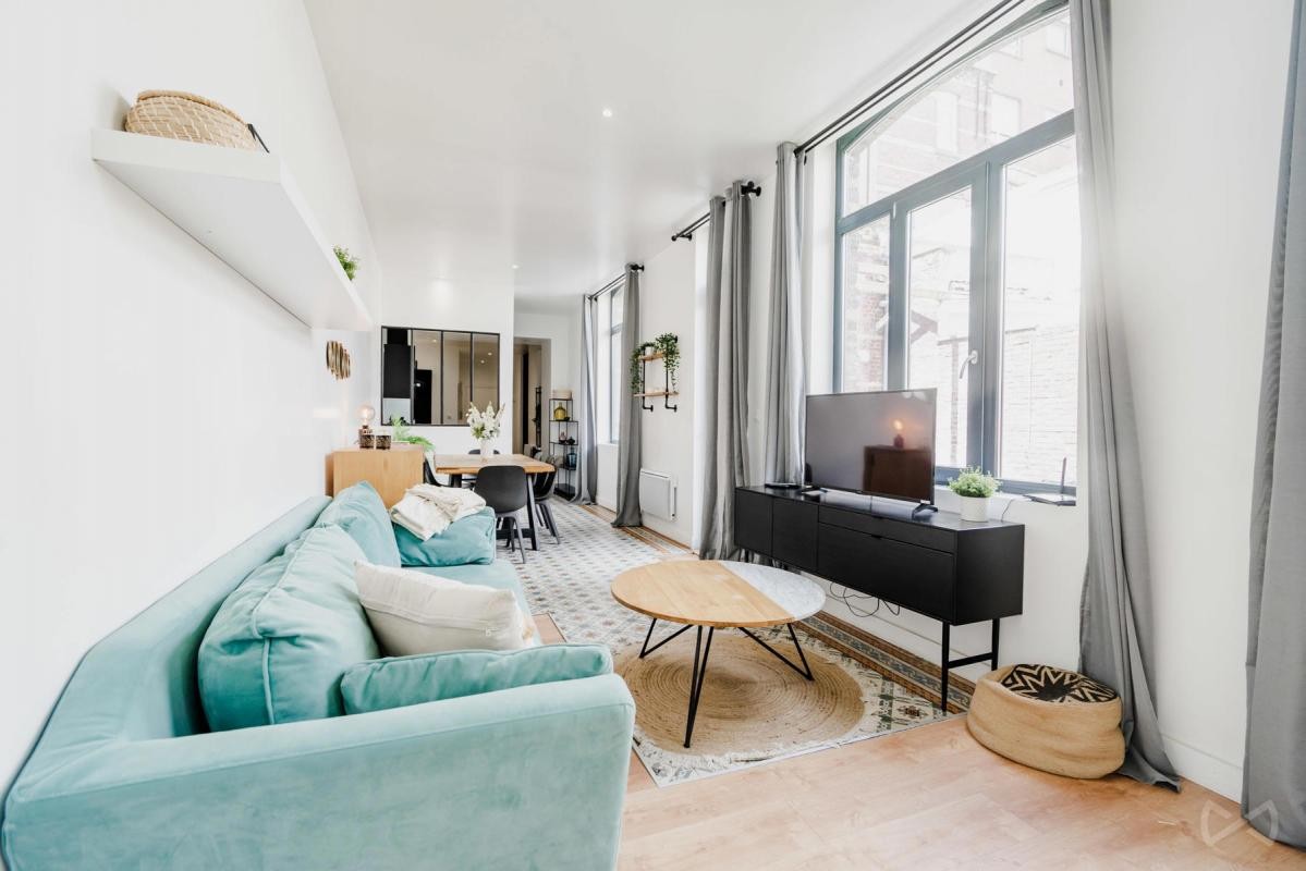 Vente Appartement à Lille 5 pièces