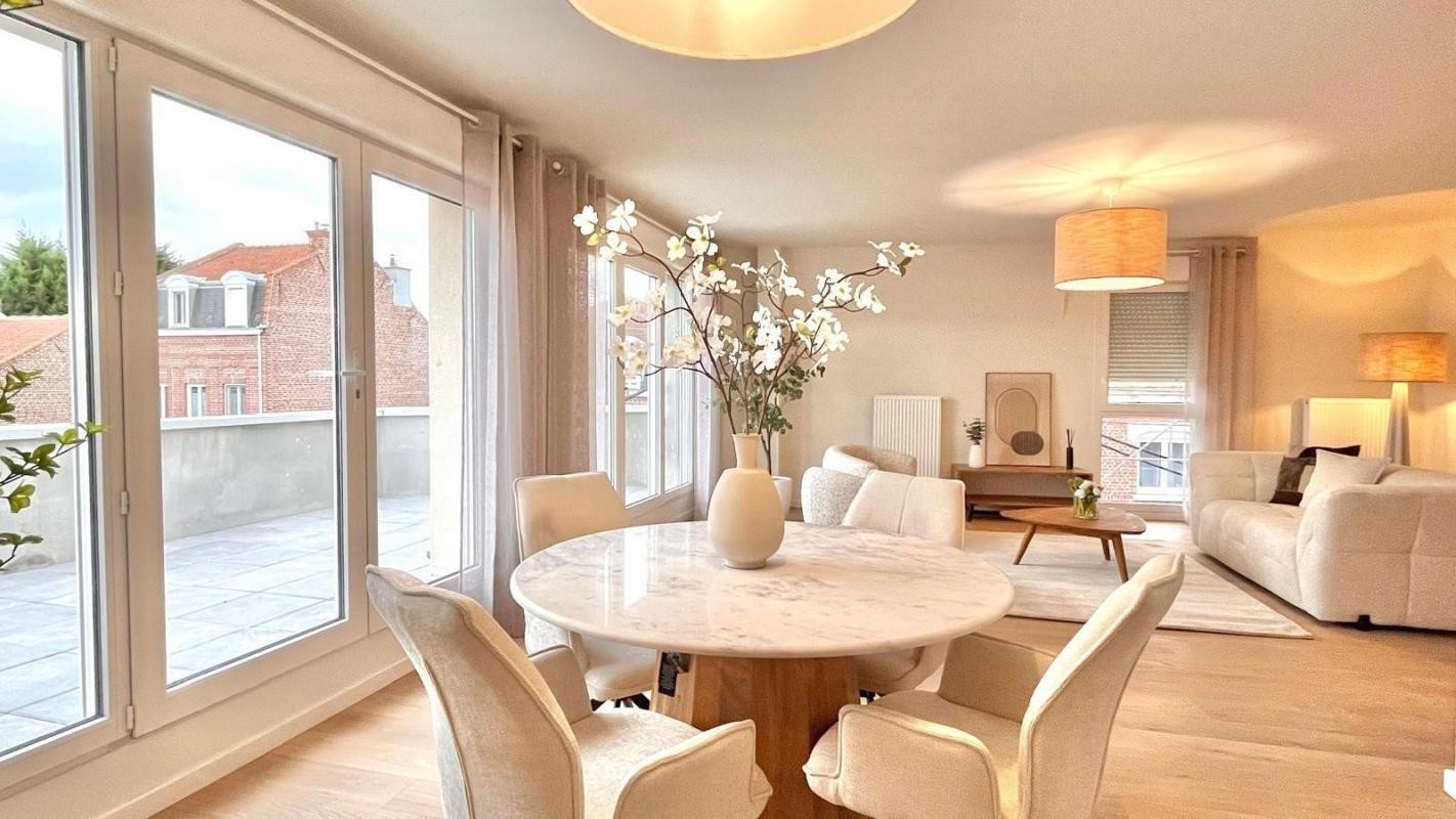 Vente Appartement à Saint-André-lez-Lille 4 pièces