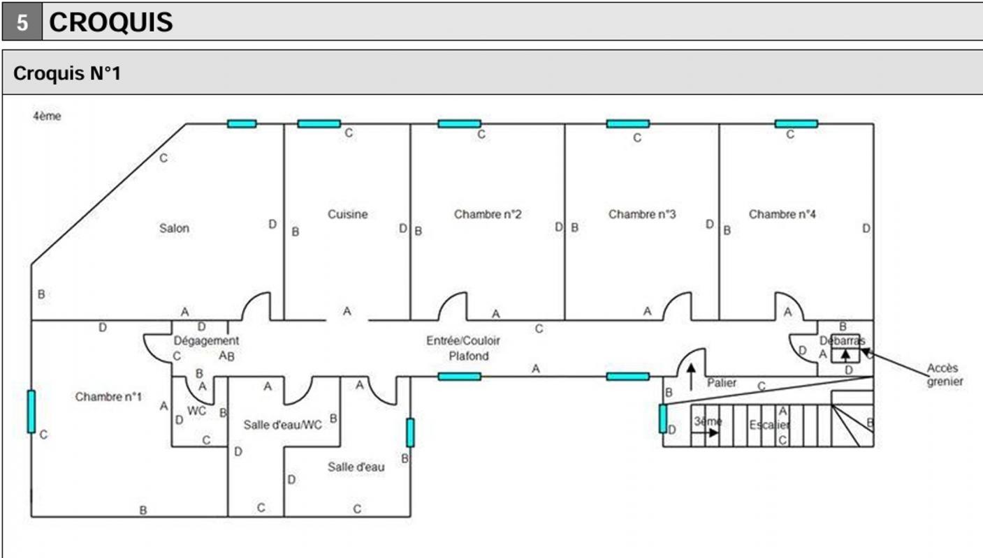 Vente Appartement à Saint-Quentin 5 pièces