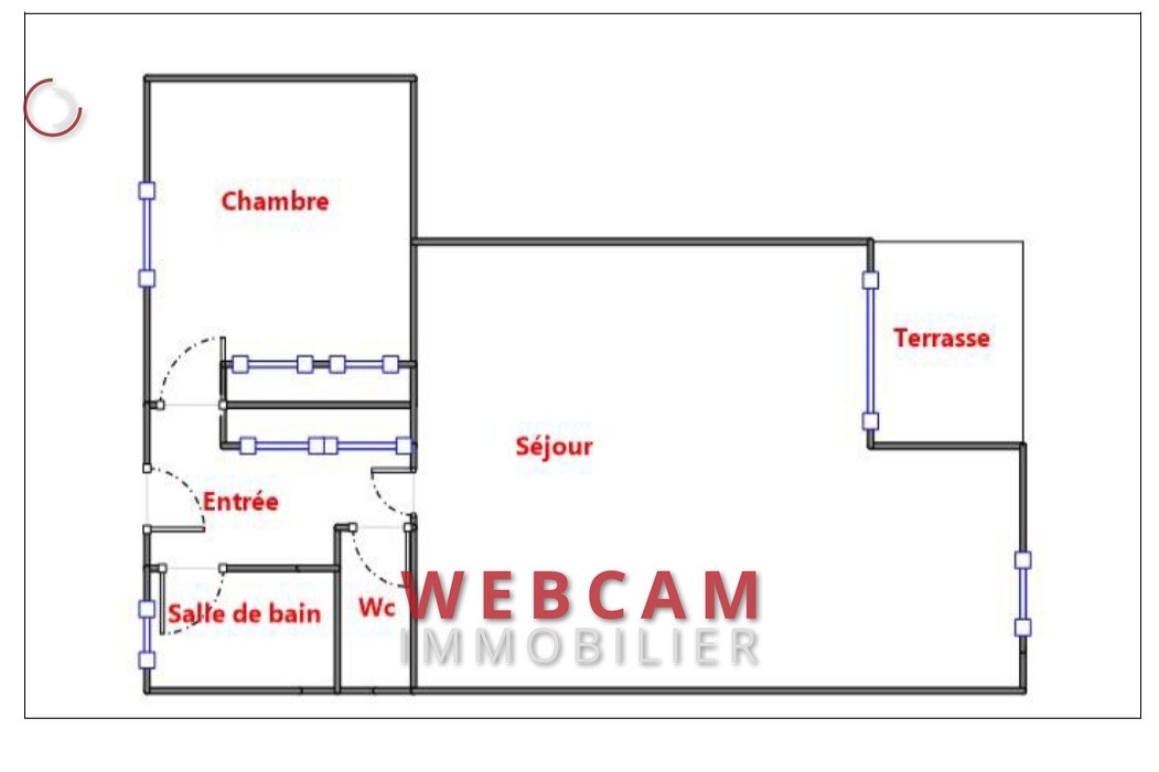 Vente Appartement à Mandelieu-la-Napoule 2 pièces