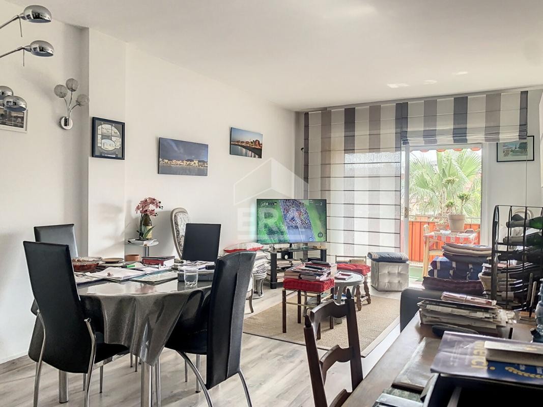 Vente Appartement à Cagnes-sur-Mer 3 pièces