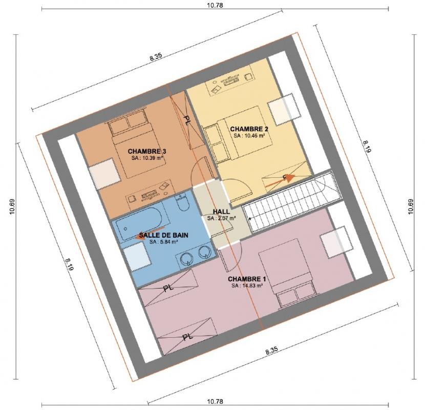 Vente Terrain à Anet 0 pièce