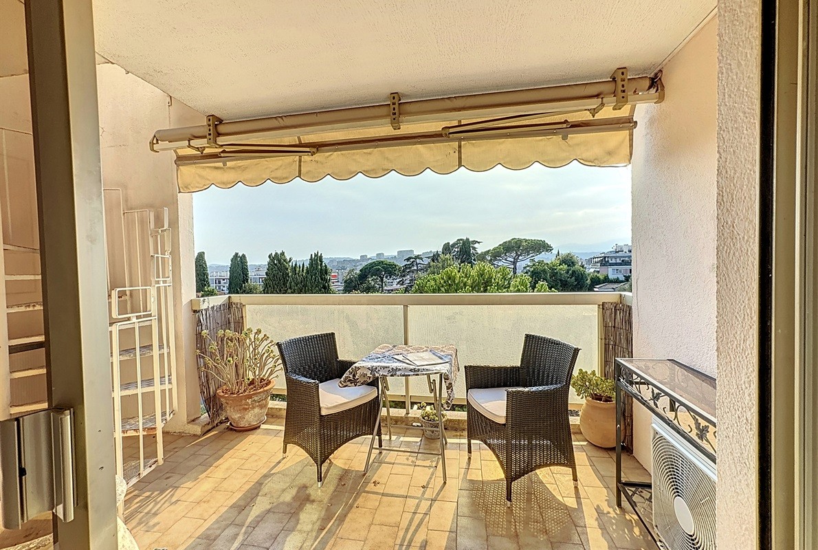 Vente Appartement à Cagnes-sur-Mer 2 pièces