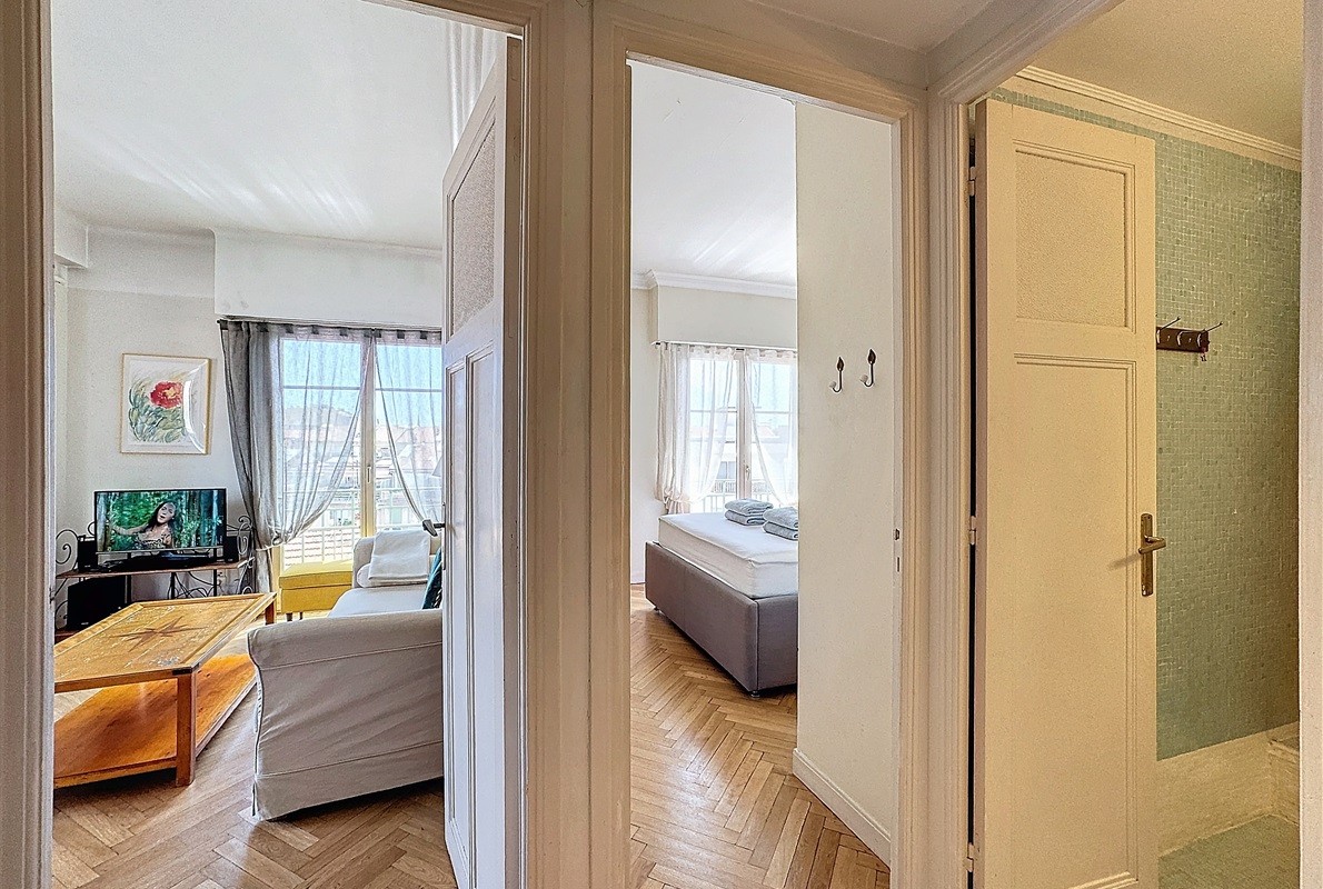 Vente Appartement à Nice 2 pièces