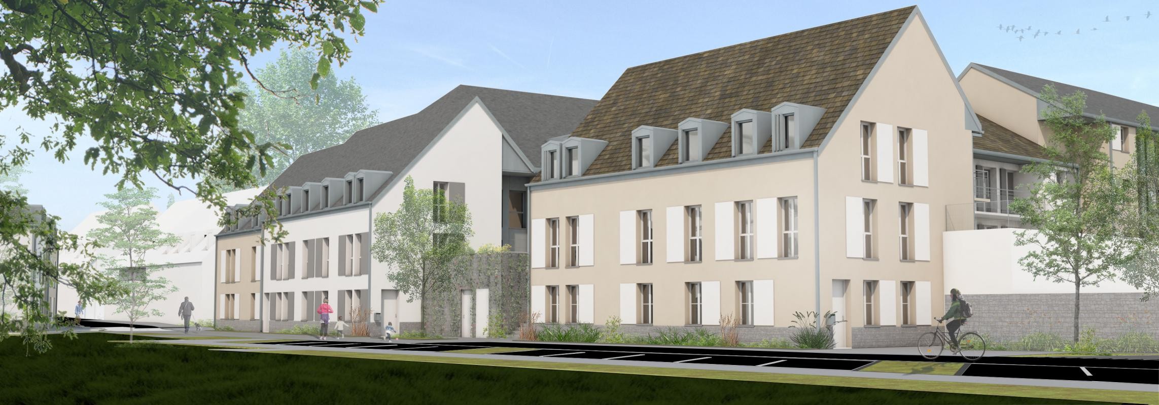 Neuf Appartement à Pont-Sainte-Maxence 2 pièces