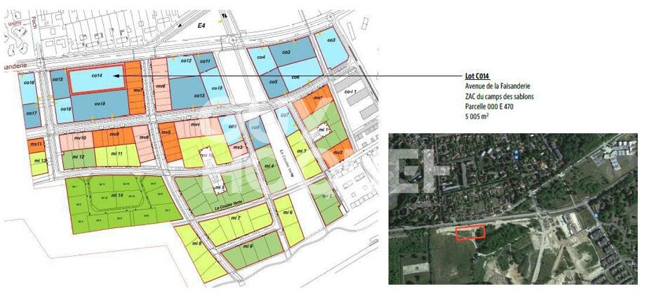 Vente Appartement à Compiègne 2 pièces