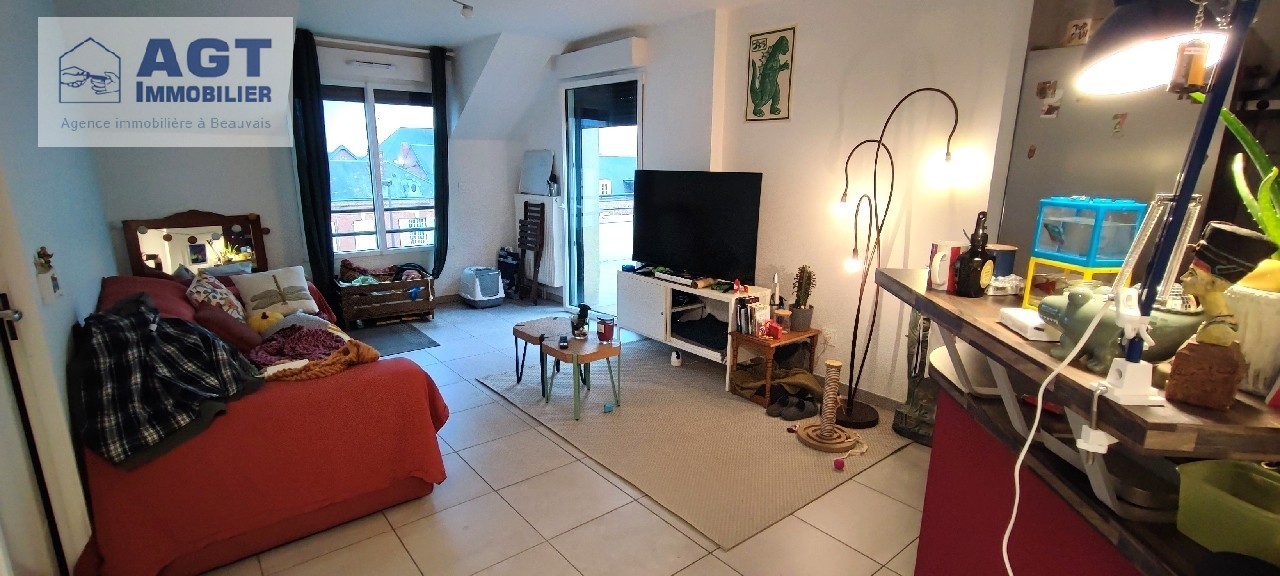 Vente Appartement à Beauvais 2 pièces