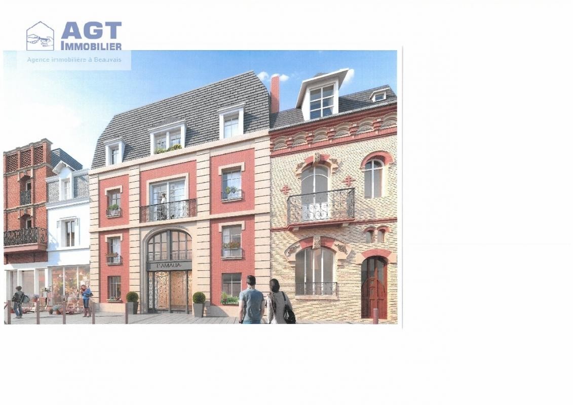 Vente Appartement à Beauvais 4 pièces