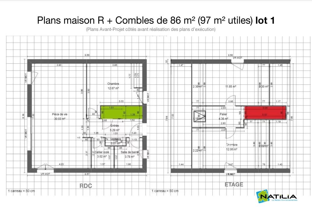 Neuf Maison à Cucq 4 pièces