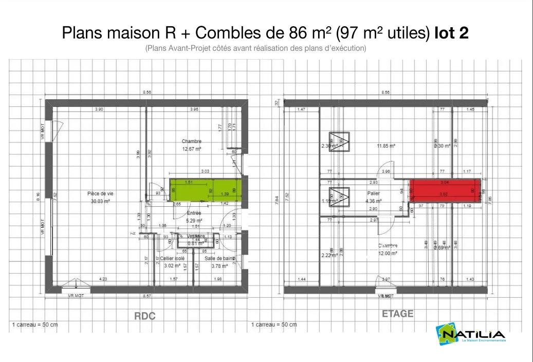 Neuf Maison à Cucq 4 pièces