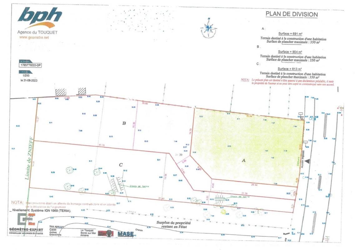 Vente Terrain à Merlimont 0 pièce