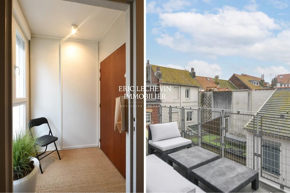 Vente Appartement à le Touquet-Paris-Plage 3 pièces