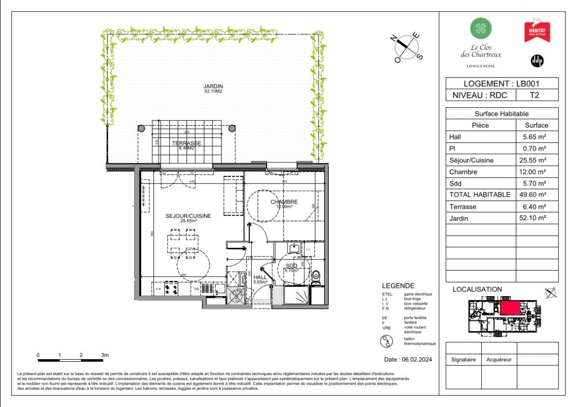 Vente Appartement à Saint-Omer 2 pièces