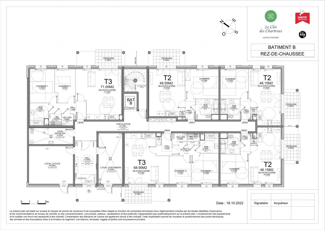 Vente Appartement à Saint-Omer 2 pièces